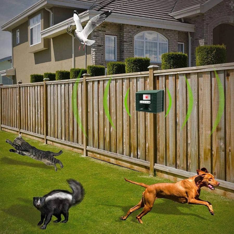Avireo™ - Quiet Ultrasonic Deterrent For Woodpeckers
