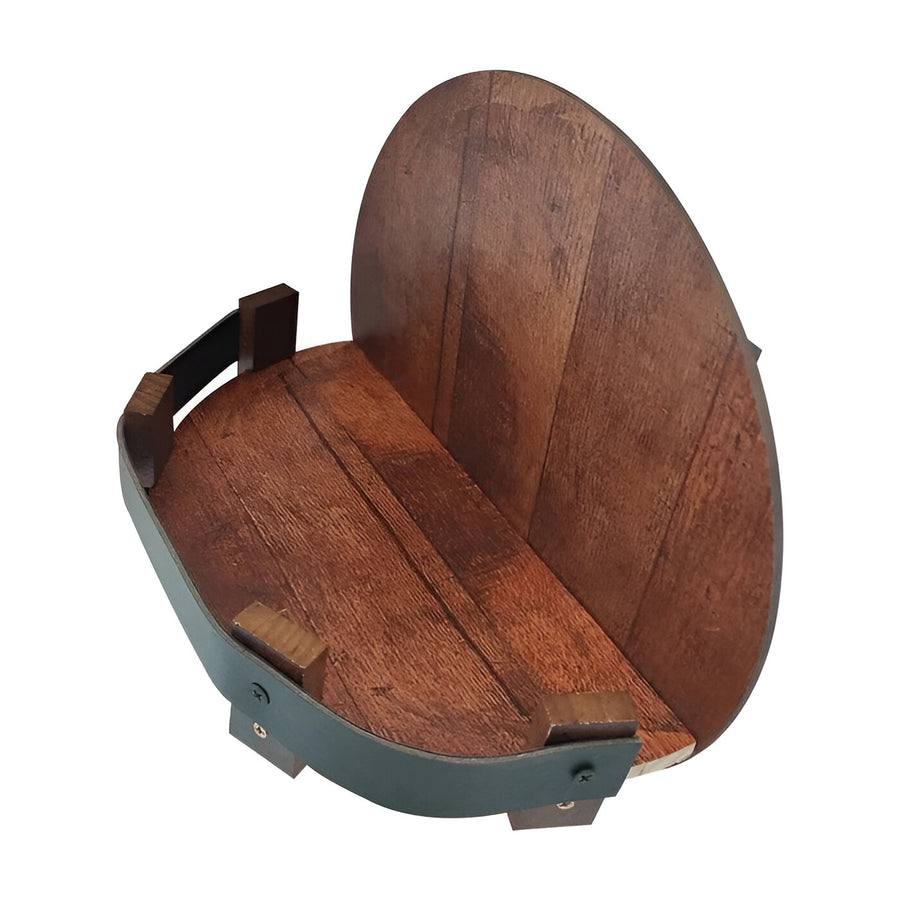 Staver™ - Handcrafted Bourbon Display for Home Bars