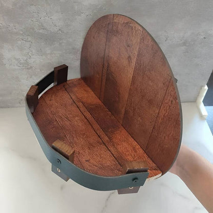 Staver™ - Handcrafted Bourbon Display for Home Bars
