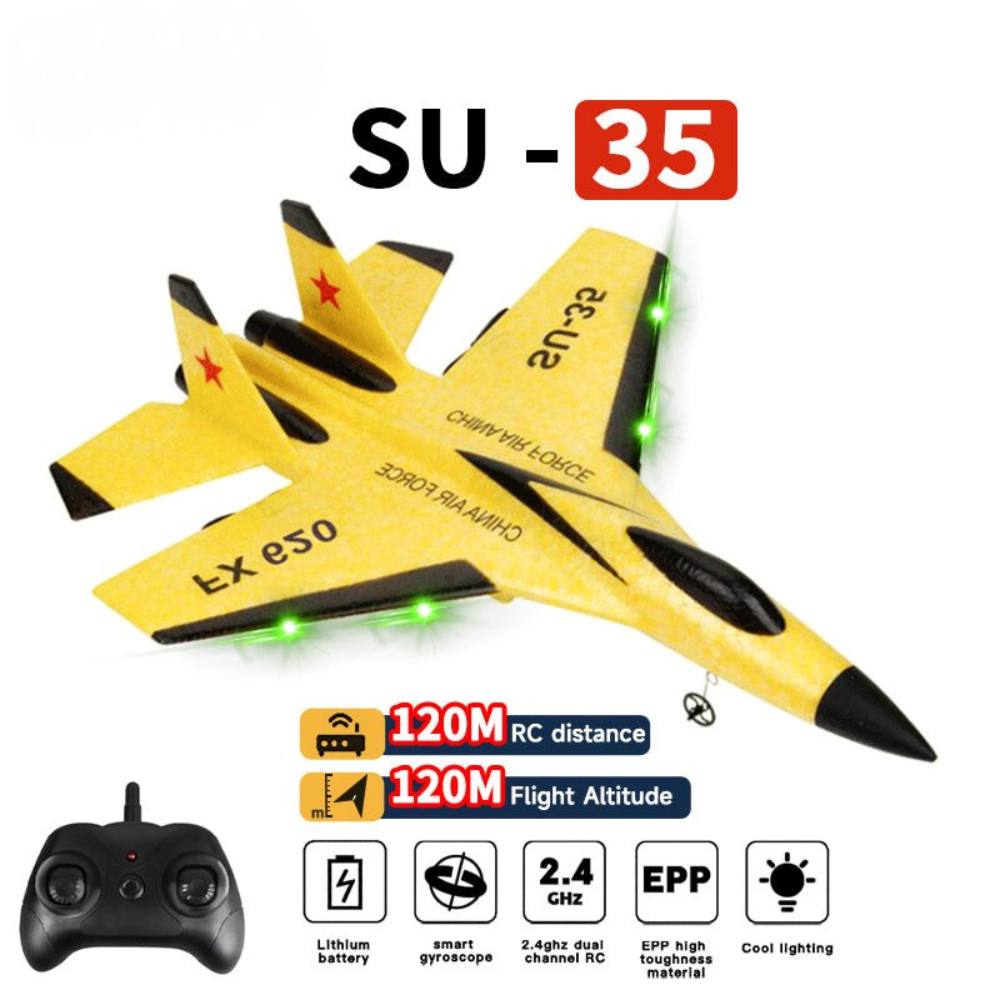 Aerion™ - SU‑Inspired LED Jet For Smooth Beginner Flights
