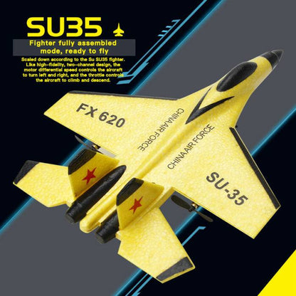 Aerion™ - SU‑Inspired LED Jet For Smooth Beginner Flights