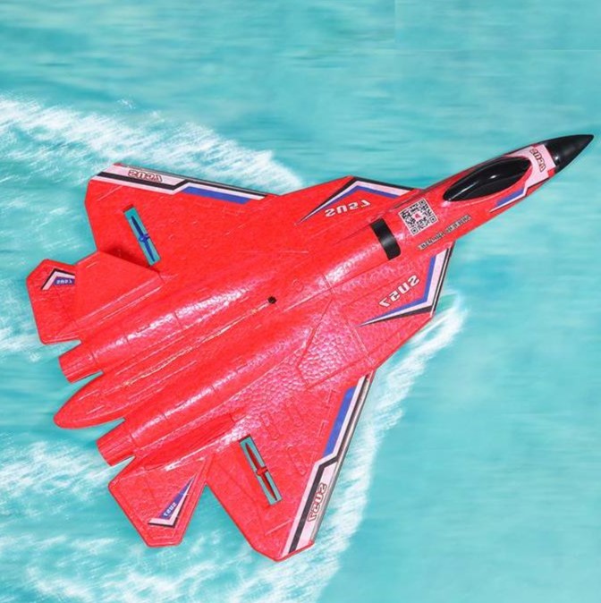Aerion™ - SU‑Inspired LED Jet For Smooth Beginner Flights