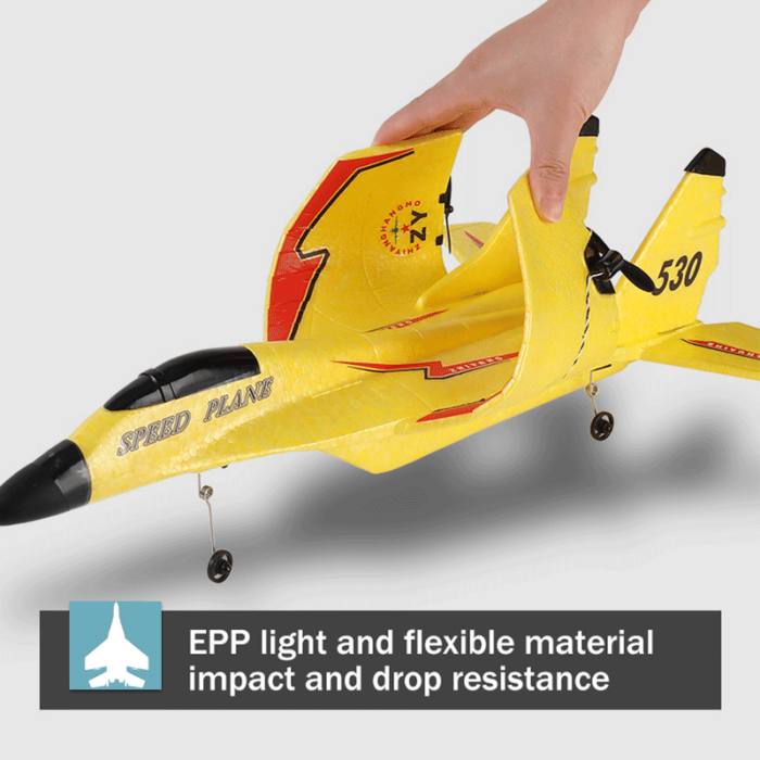 Aerion™ - SU‑Inspired LED Jet For Smooth Beginner Flights