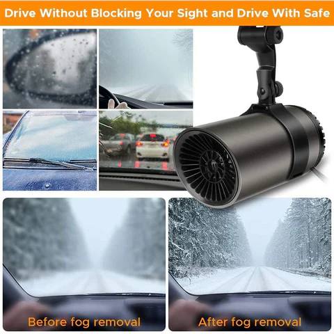 Vantro™ - Instant Cabin Heat And Defrost Comfort