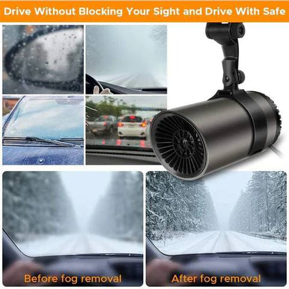Vantro™ - Instant Cabin Heat And Defrost Comfort