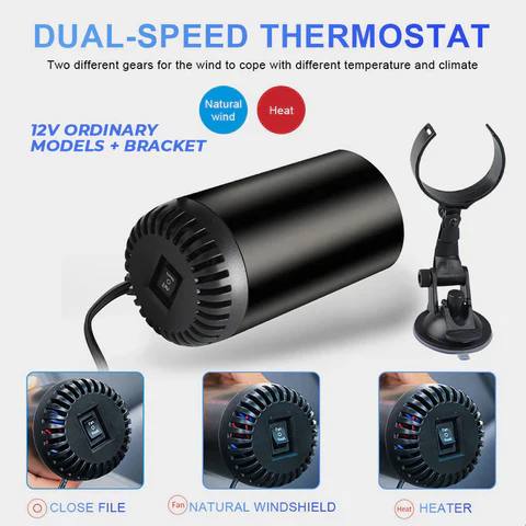 Vantro™ - Instant Cabin Heat And Defrost Comfort