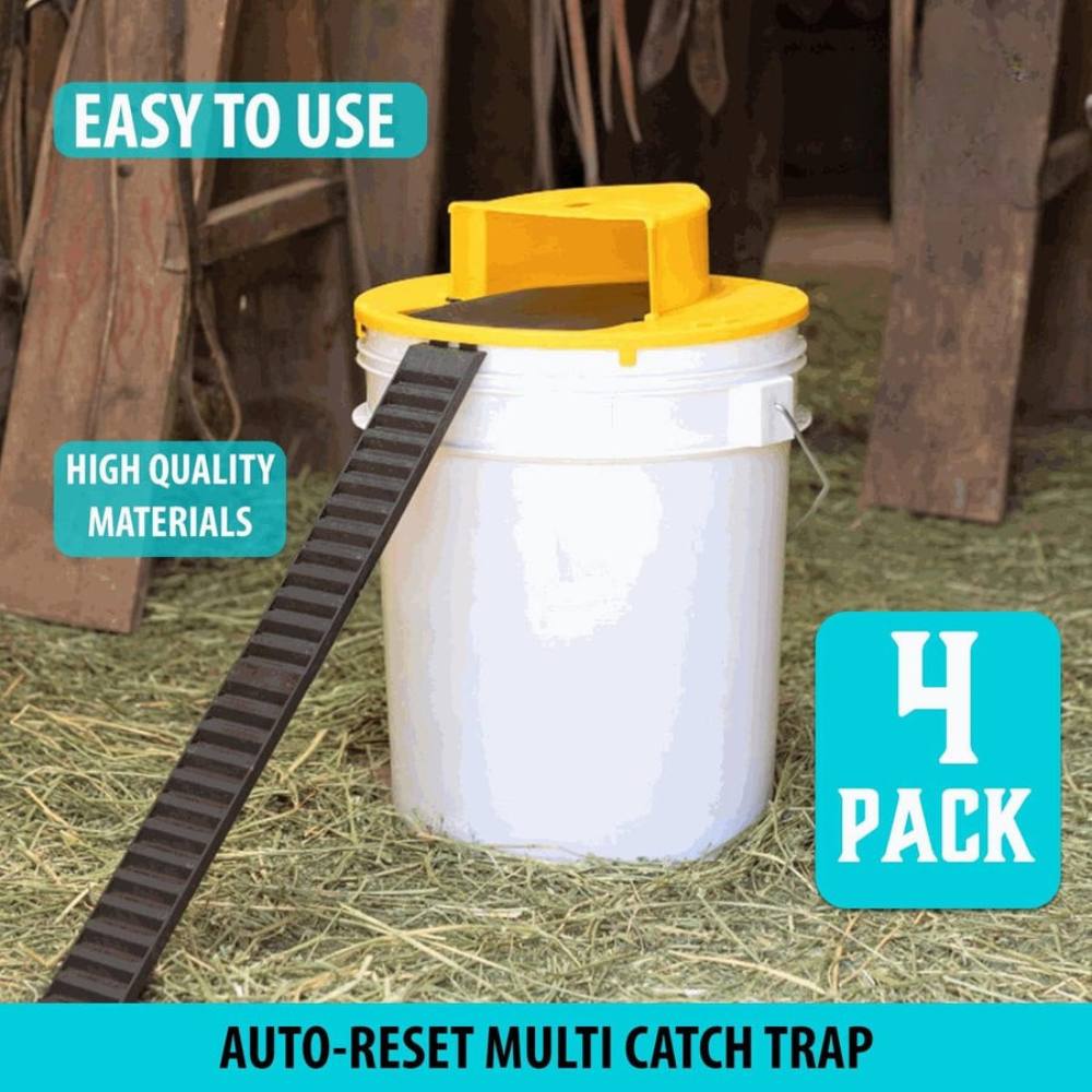 Traply™ - Hands-Free 5-Gallon Bucket Rodent Control