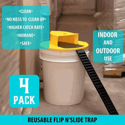 Traply™ - Hands-Free 5-Gallon Bucket Rodent Control