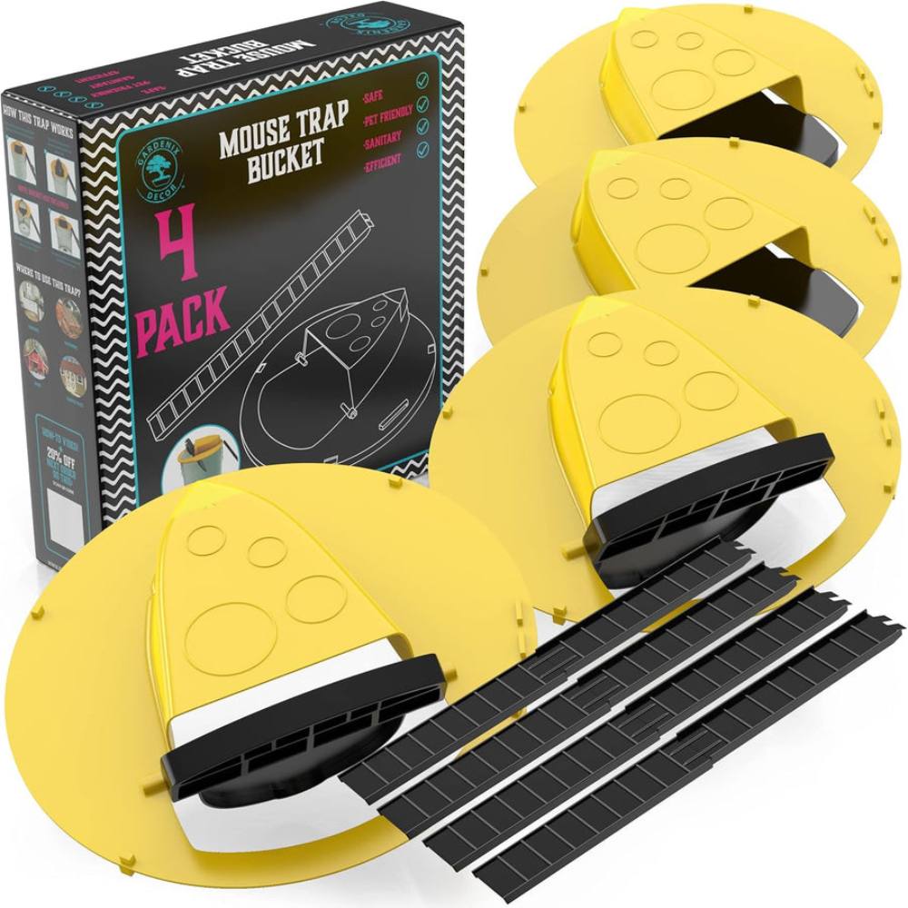 Traply™ - Hands-Free 5-Gallon Bucket Rodent Control