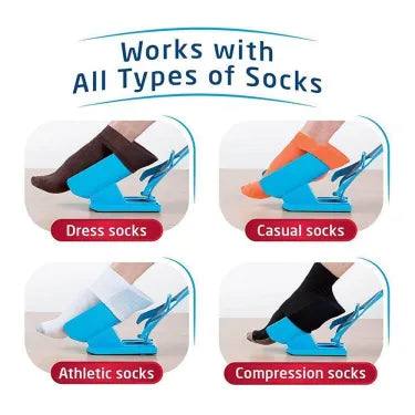 Solure™ - Slip Socks On And Off With Ease