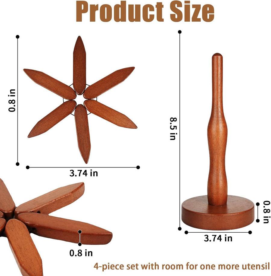 Sylva™ - Foldable Trivet That Protects Tables