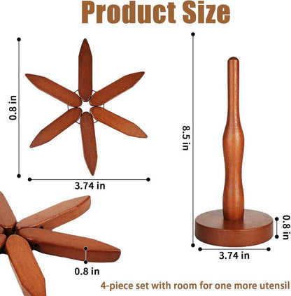 Sylva™ - Foldable Trivet That Protects Tables