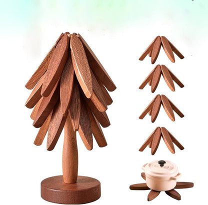 Sylva™ - Foldable Trivet That Protects Tables