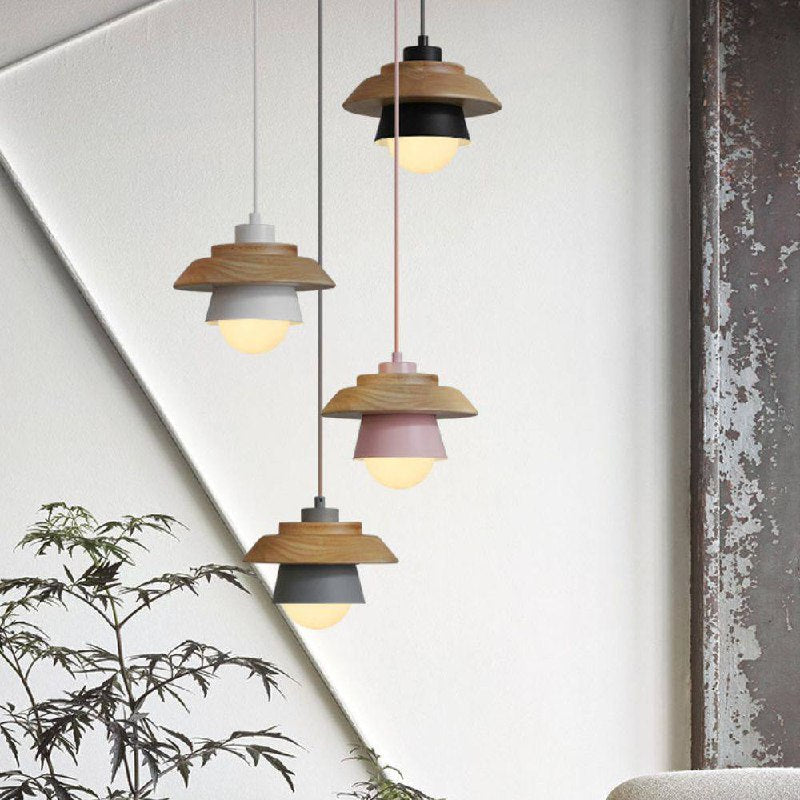 Nordell™ - Warm Scandinavian Glow for Dining and Bedroom