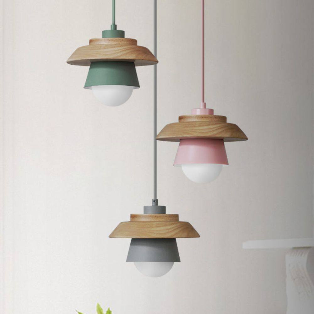 Nordell™ - Warm Scandinavian Glow for Dining and Bedroom
