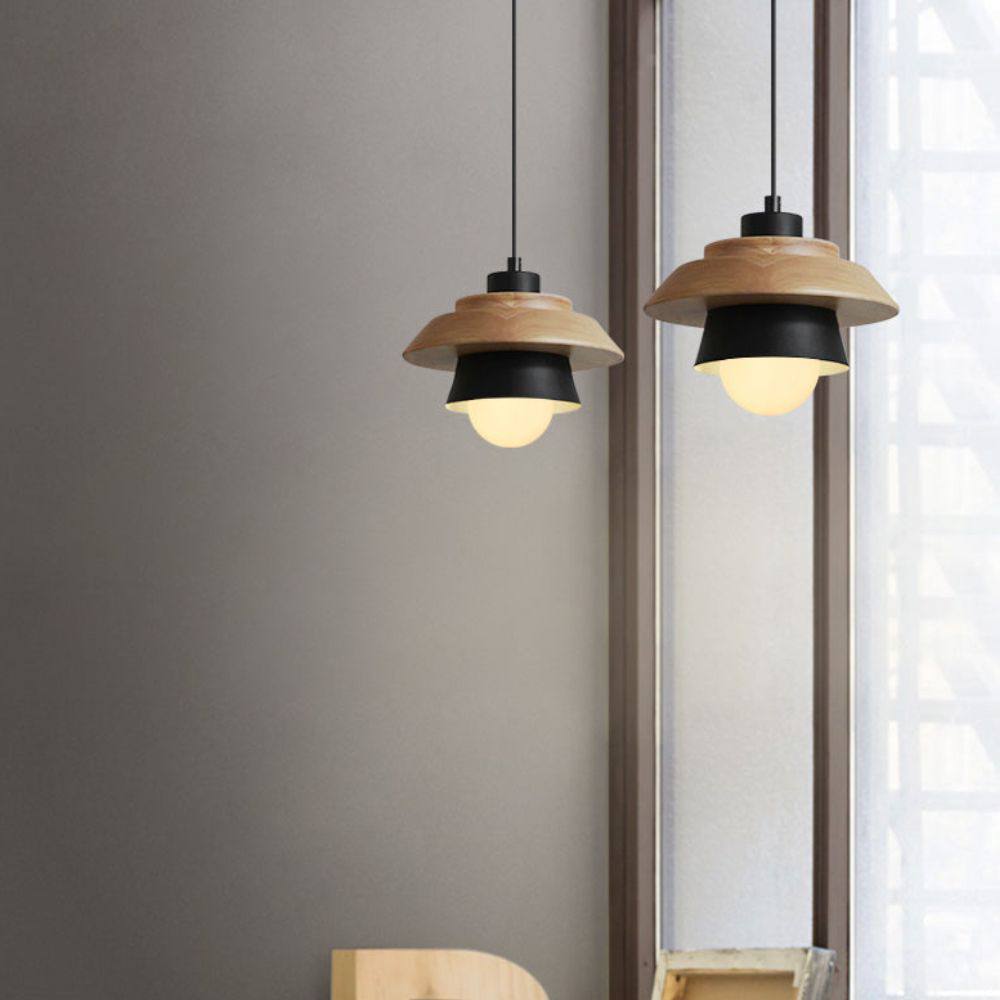 Nordell™ - Warm Scandinavian Glow for Dining and Bedroom