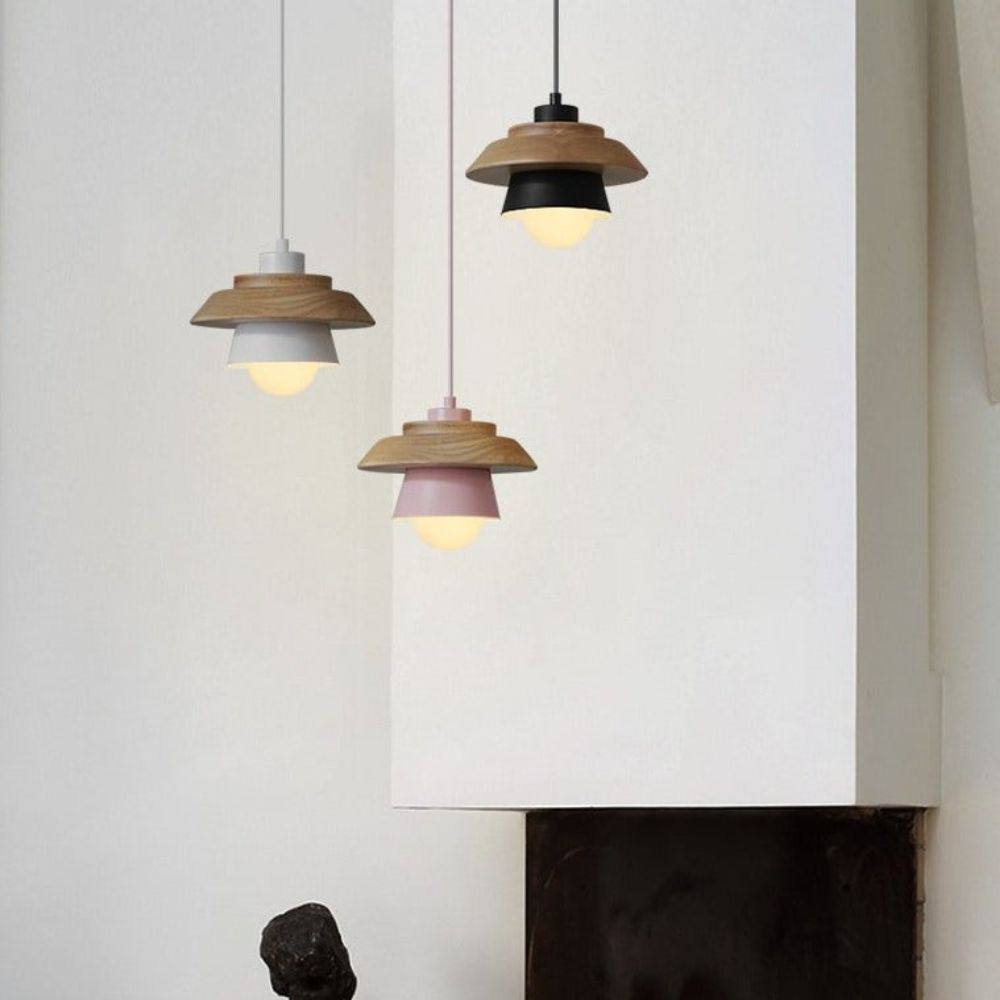 Nordell™ - Warm Scandinavian Glow for Dining and Bedroom
