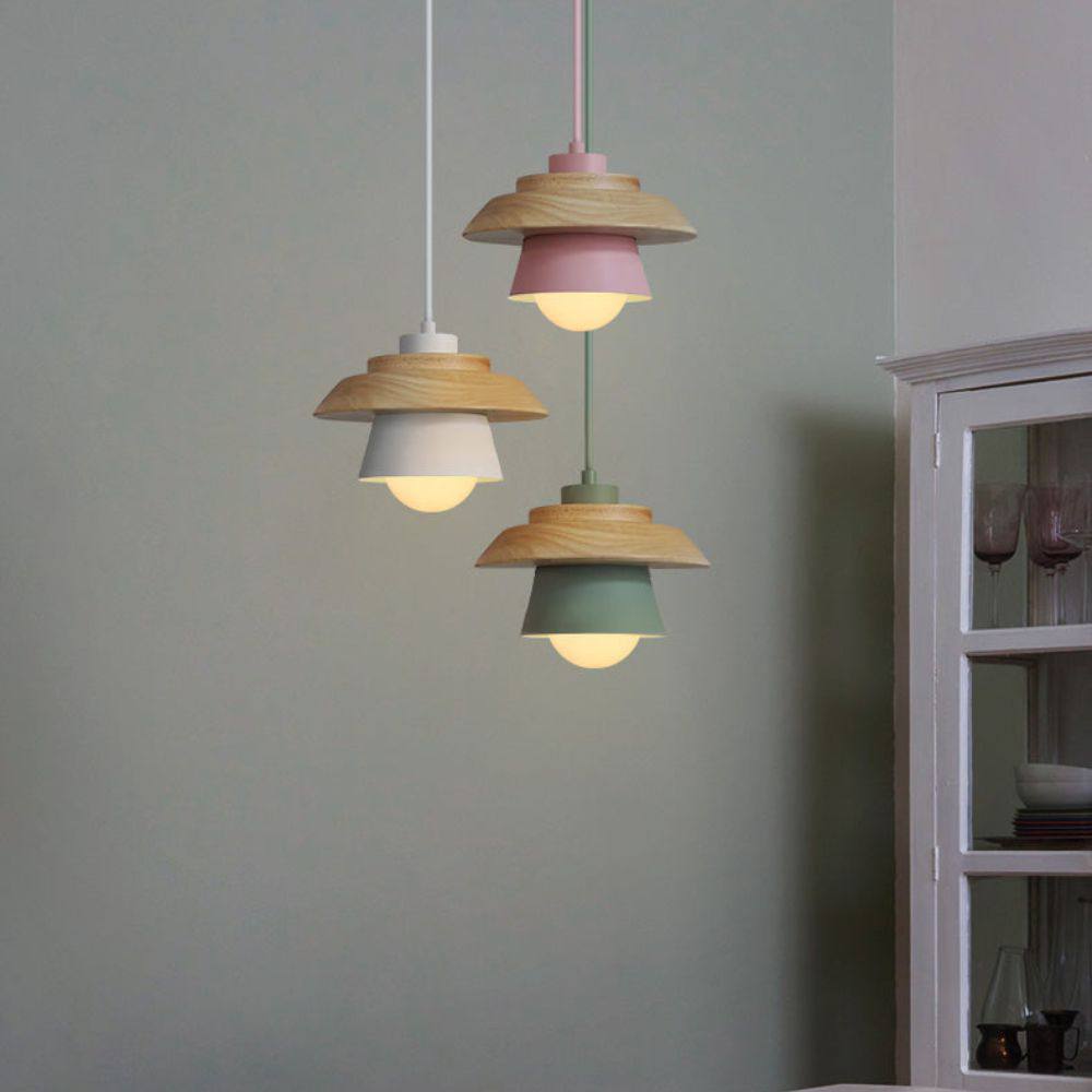 Nordell™ - Warm Scandinavian Glow for Dining and Bedroom