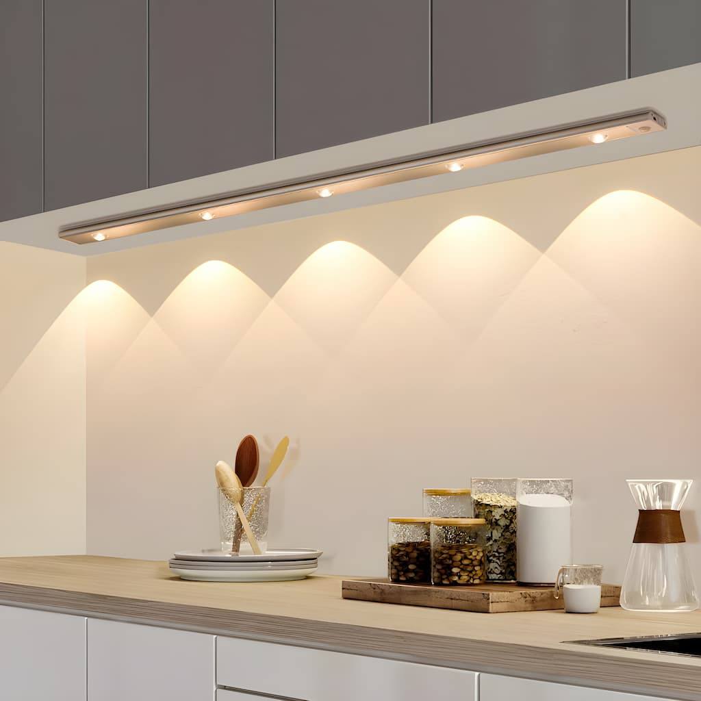 Lumori™ - Motion-Activated Hands-Free Lighting for Home