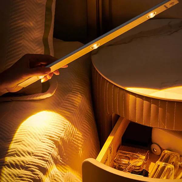Lumori™ - Motion-Activated Hands-Free Lighting for Home