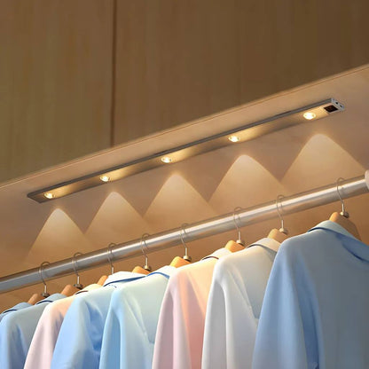 Lumori™ - Motion-Activated Hands-Free Lighting for Home