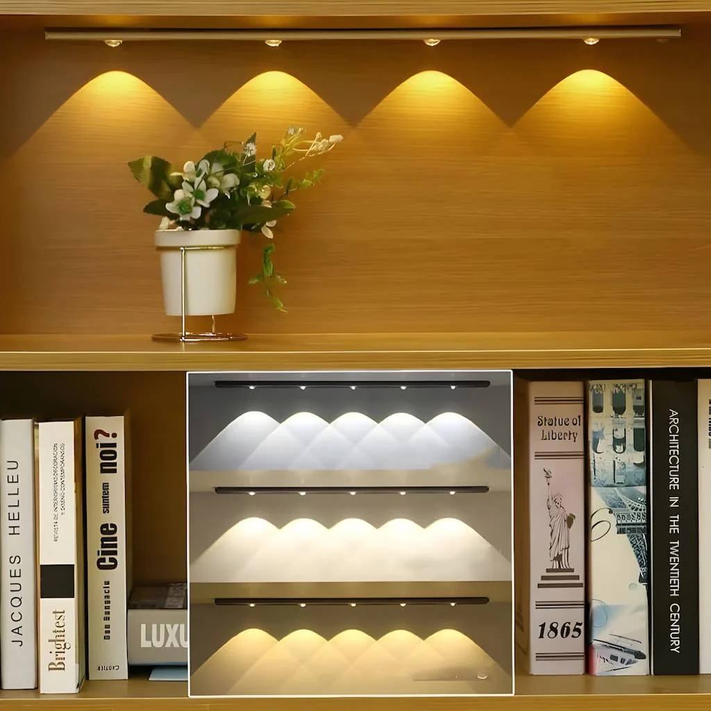 Lumori™ - Motion-Activated Hands-Free Lighting for Home