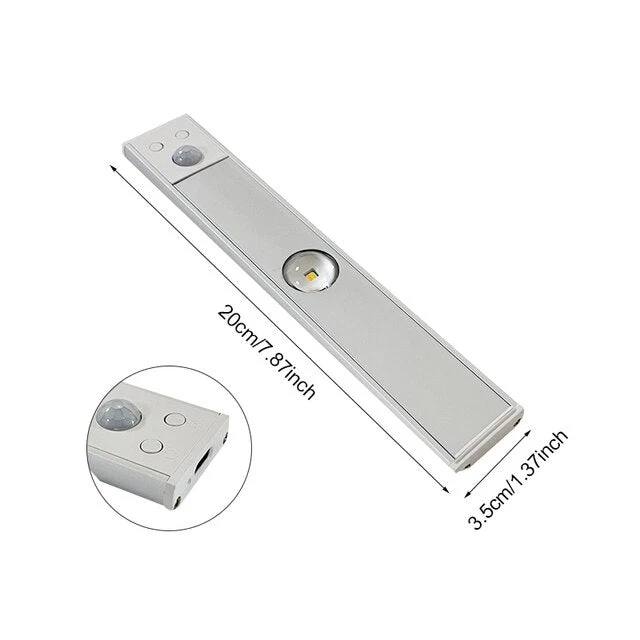 Lumori™ - Motion-Activated Hands-Free Lighting for Home