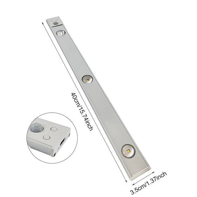 Lumori™ - Motion-Activated Hands-Free Lighting for Home