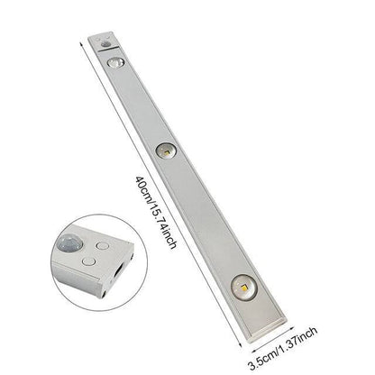 Lumori™ - Motion-Activated Hands-Free Lighting for Home