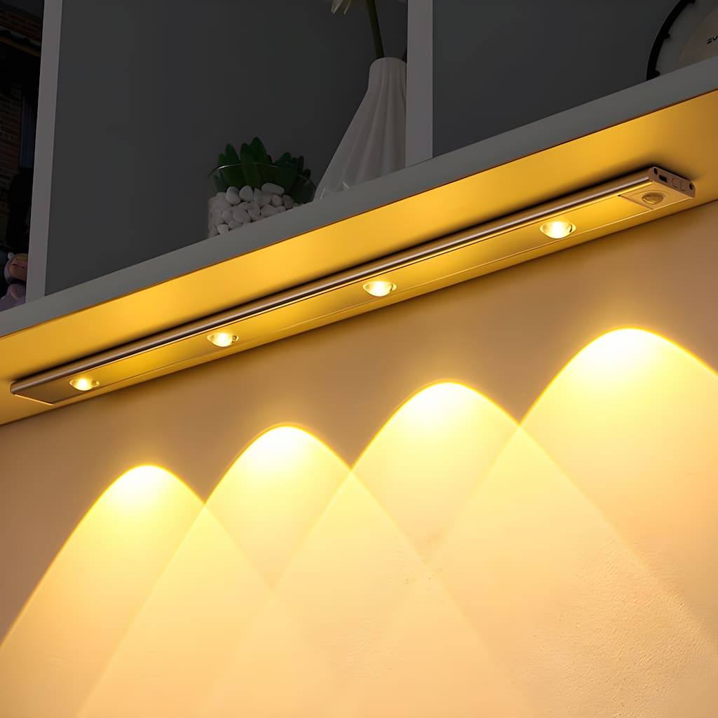 Lumori™ - Motion-Activated Hands-Free Lighting for Home