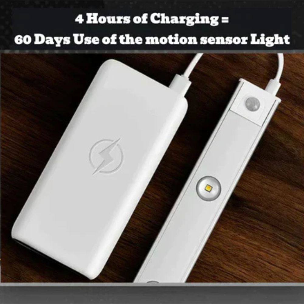Lumori™ - Motion-Activated Hands-Free Lighting for Home