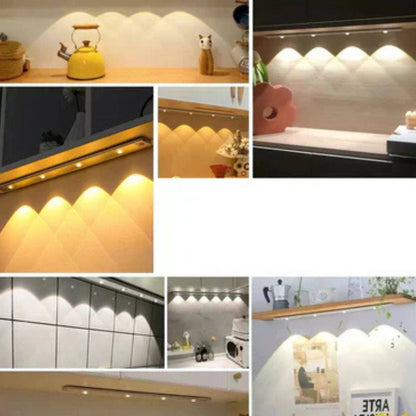 Lumori™ - Motion-Activated Hands-Free Lighting for Home