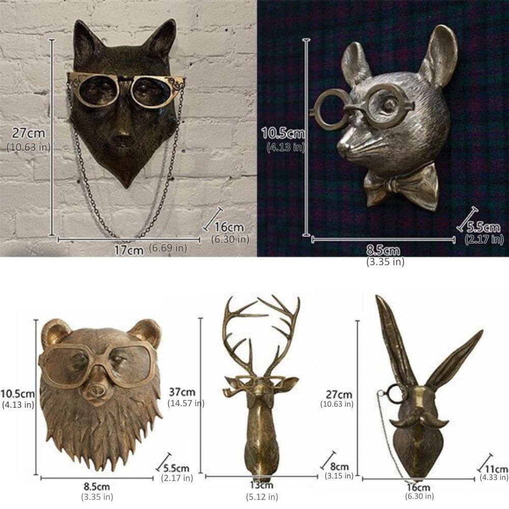 Faunor™ - Whimsical Sculpted Heads That Spark Conversation