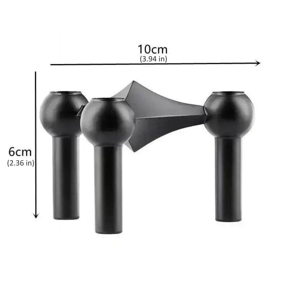 Lumora™ - Sculptural Centerpiece for Ambient Candlelight