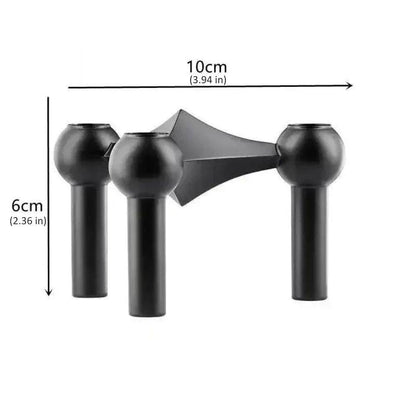 Lumora™ - Sculptural Centerpiece for Ambient Candlelight
