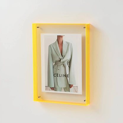 Lucent™ - Modern Clear Frame For Photos And Prints