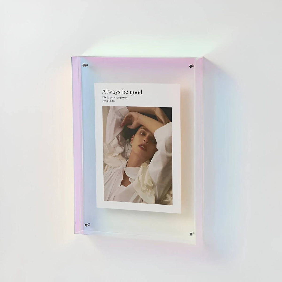 Lucent™ - Modern Clear Frame For Photos And Prints