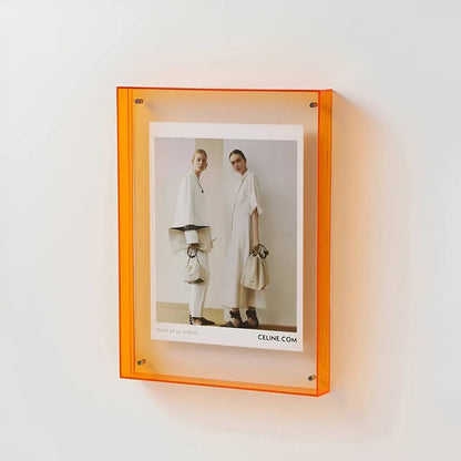 Lucent™ - Modern Clear Frame For Photos And Prints