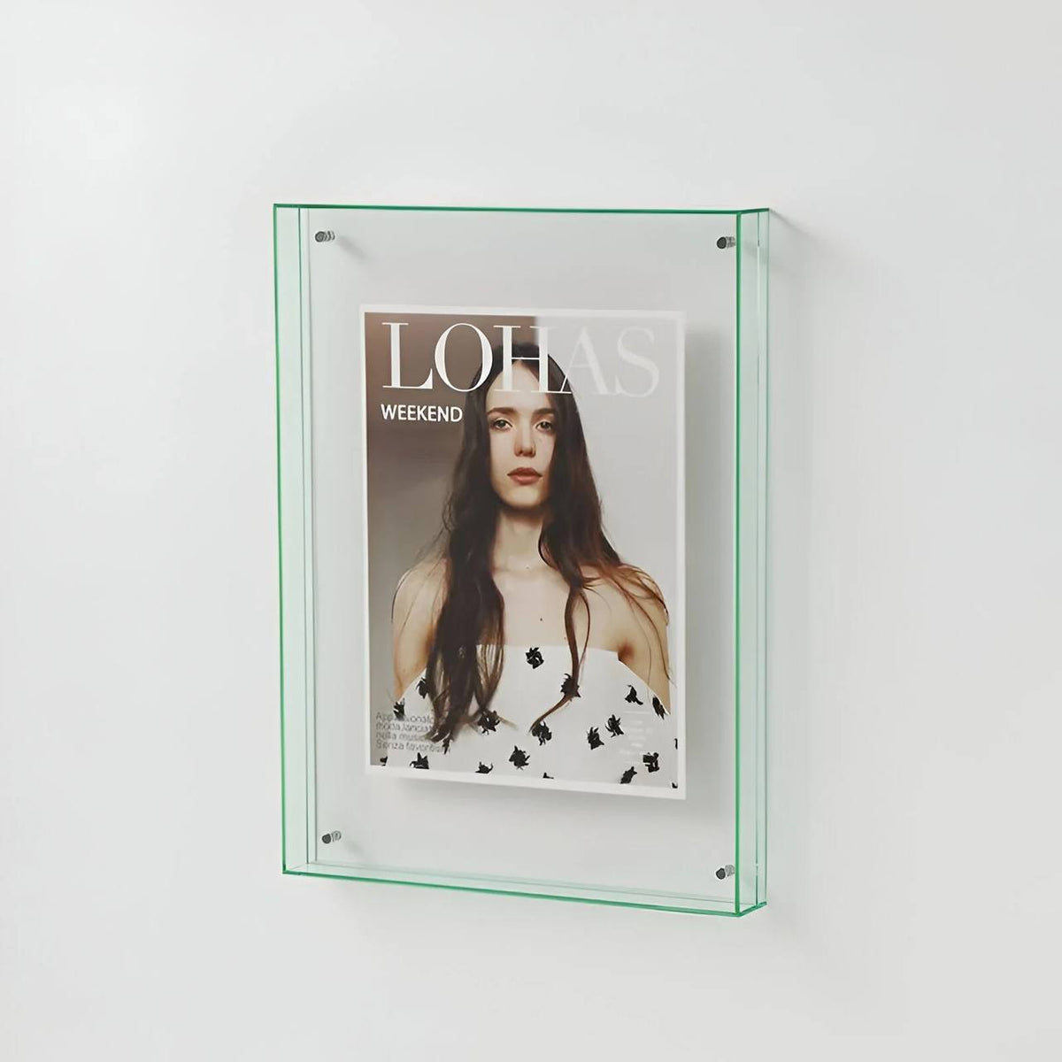 Lucent™ - Modern Clear Frame For Photos And Prints