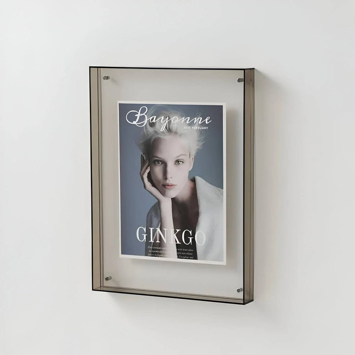 Lucent™ - Modern Clear Frame For Photos And Prints
