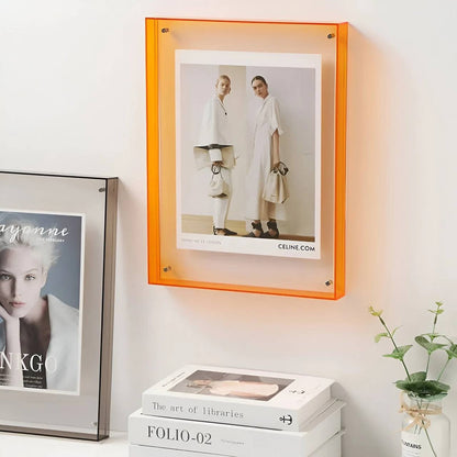 Lucent™ - Modern Clear Frame For Photos And Prints
