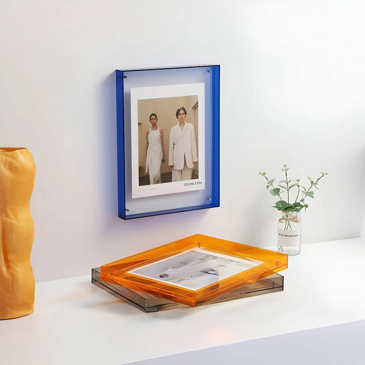 Lucent™ - Modern Clear Frame For Photos And Prints