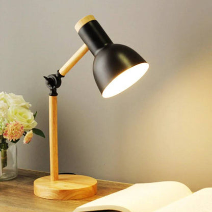 Luminor™ - Minimal Wooden LED Lamp For Focused Tasks