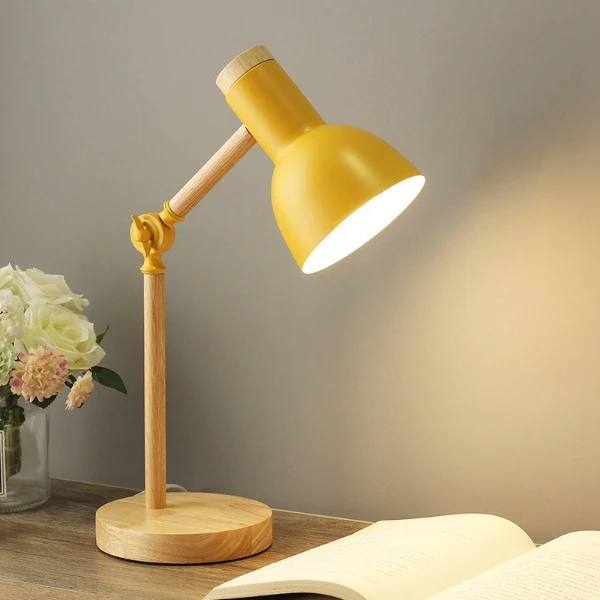 Luminor™ - Minimal Wooden LED Lamp For Focused Tasks