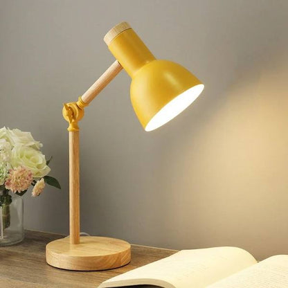 Luminor™ - Minimal Wooden LED Lamp For Focused Tasks