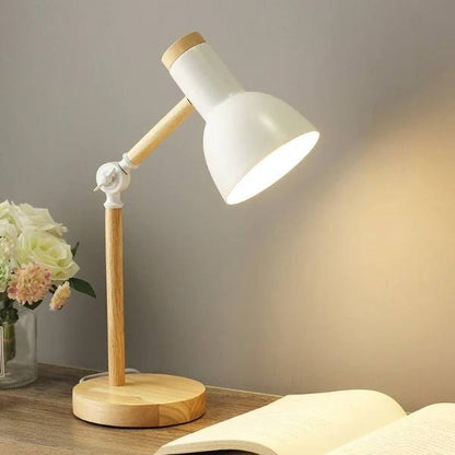 Luminor™ - Minimal Wooden LED Lamp For Focused Tasks
