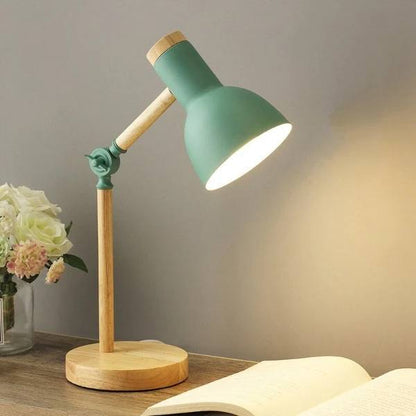 Luminor™ - Minimal Wooden LED Lamp For Focused Tasks