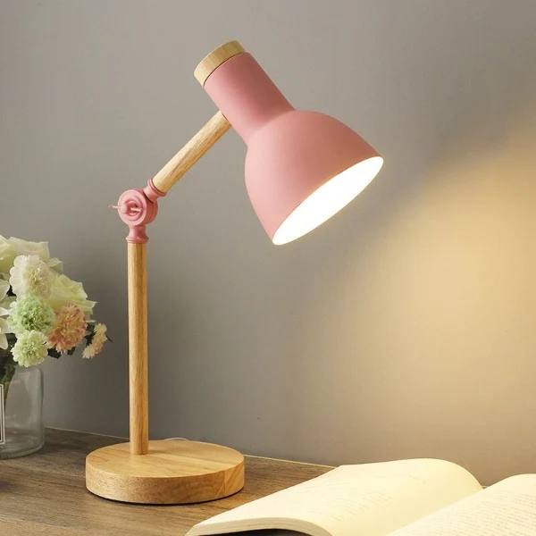 Luminor™ - Minimal Wooden LED Lamp For Focused Tasks