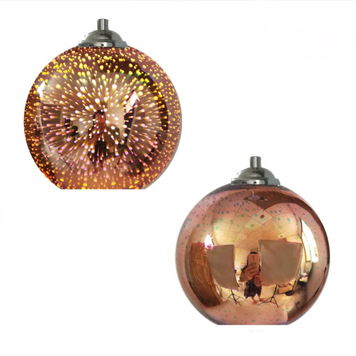 Vesari™ - Sculpted Color-Glass Pendant That Warms Rooms