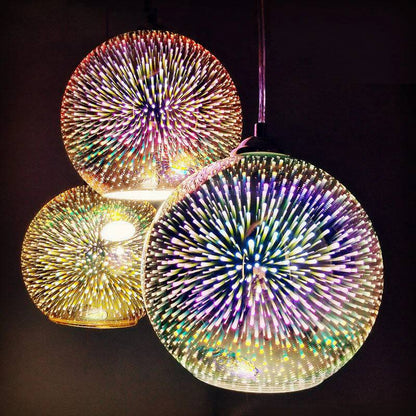 Vesari™ - Sculpted Color-Glass Pendant That Warms Rooms